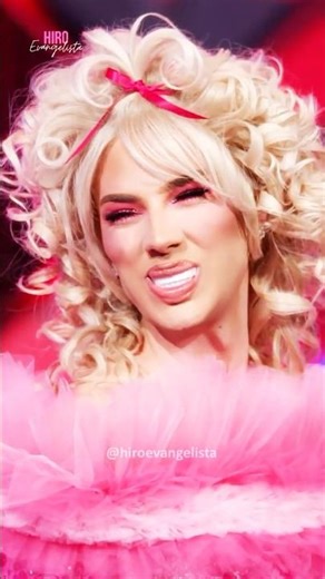 "She's Toddlers & Tiaras." #dragrace."