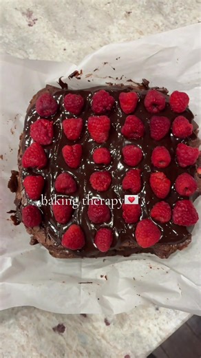 Delicious Chocolate Covered Raspberry Brownies Recipe