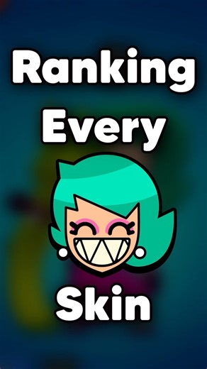 Ranking Every Lola Skin #brawlstars #brawlstarsgame #shorts