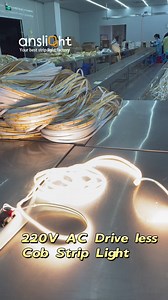 1.4K reactions · 48 comments | 220v AC Drive less cob strip light...