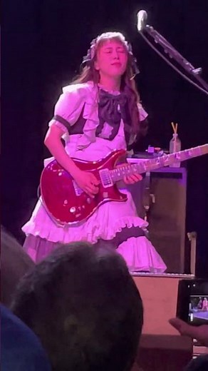 Kanami Daydreaming solo Band-Maid Austin 2023