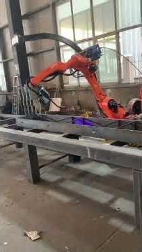 Automatic Welding for Laser Cutter Frames – Zero Programming