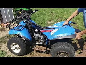 Putting a Predator 212cc engine in a Polaris Trail Boss