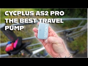 Cycplus AS2 Pro Electric Bike Pump Review 2025