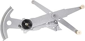 TRQ Left Window Regulator Drivers Side Compatible with 1993-2002 Chevrolet Camaro Pontiac Firebird