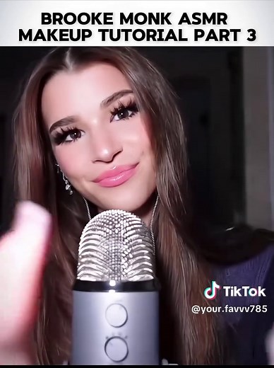 Brooke Monk asmr makeup tutorial!! Part 3 #brookemonk #asmrsounds #asmrvideo #asmrtiktoks #asmr #celebrityasmr #bestasmr #youtubeasmr #beautytips #asmrmakeup #foryourpage #fyppppppppppppppppppppppp #usa🇺🇸 #foryoupage #growmyaccount #foryou #100k #usa_tiktok #viral