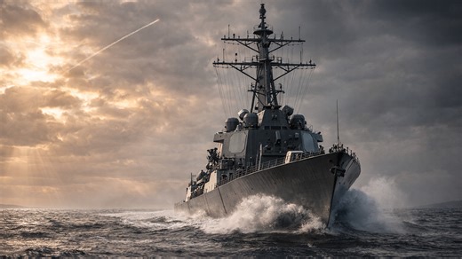 Why the Arleigh Burke destroyer became the Navy’s most successful warship