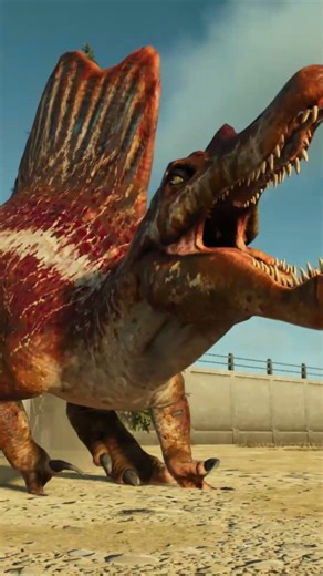 GoldenSilly's Spinosaurid Redesigns Mod Showcase #jurassicworldevolution3 #dinosaur #spinosaurus