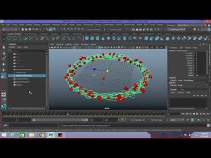 Maya 2020 mash tutorial - Introduction to maya mash trail node