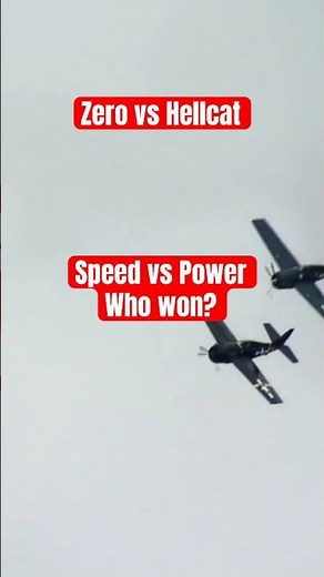 Dogfights and Dominance: Zero vs. Hellcat in WWII