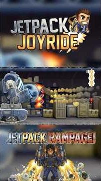 Arm Machine Jetpack Joyride Moments | Mobile Gameplay