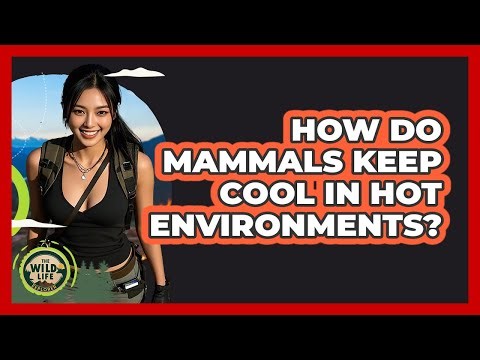 How Do Mammals Keep Cool In Hot Environments?