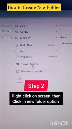 how to create new folder #shorts #viral #trending #chikirichikiri