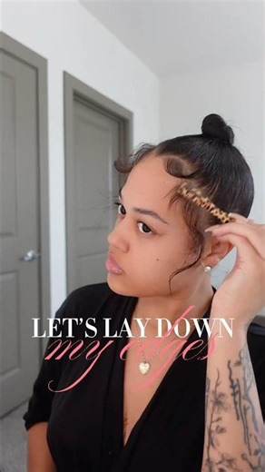 LAY DOWN MY EDGES WITH ME ・❥・JEMAIALZONIA