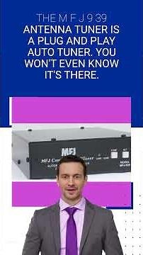 MFJ 939 Tuner Review | Ham Radio Tuners| Ham Radio Antenna Reviews