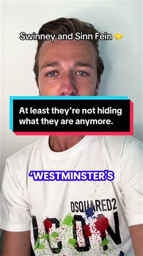 At least they’re not hiding what they are anymore. #snp #sinnfeinn #scottishtiktok #scotland #fyp