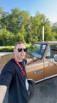 Driving the ONLY Surviving Prototype 12v Cummins Truck
