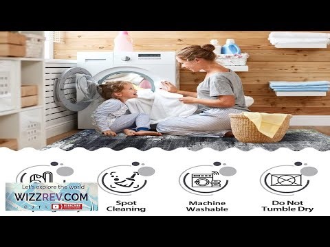 Garvee 8x10 Large Area Rug Gradient Abstract Chic Indoor Carpet Modern Rug