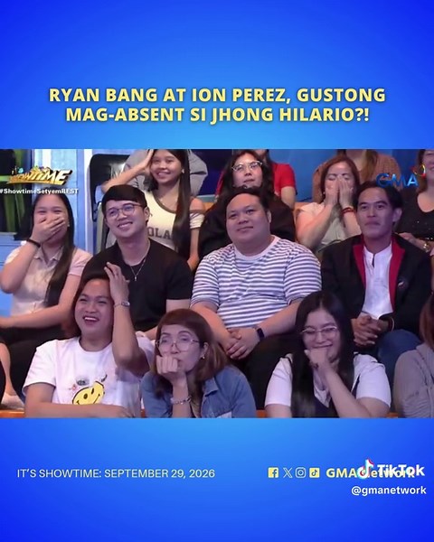 Kuya Jhong, kelan ka ba wala dito? — Ryan Bang sa ItsShowtime
