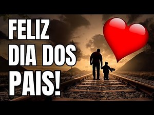 💙 HOMENAGEM EMOCIONANTE AO DIA DOS PAIS | Mensagem especial