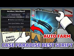 Case Paradise Best Script *No Key* | Auto Quest Cases