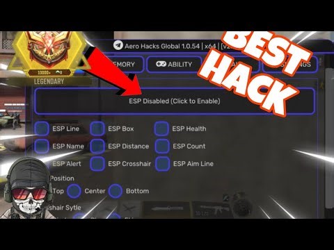 How To Get Call Of Duty Mobile Best Hack | Non Root And Safe | Latest Version Global | 1.0.54 Safe