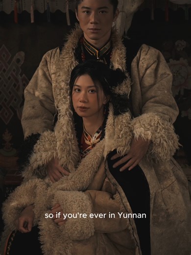 so special to have experienced this! This local photoshoot is located in Bai Sha village which is near Lijiang, Yunnan) This is the studio i went to - you can find them on XiaoHongShu: @白沙古镇清木摄影