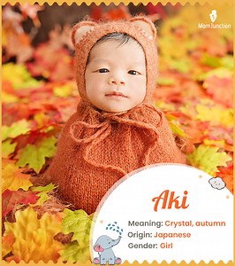 Aki Name, Meaning, Origin, History, And Popularity