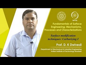 Surface modification techniques: Carburizing I