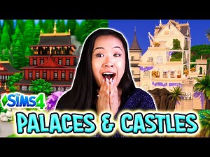 CASTLE & PALACE SHOWCASE | YOUR Sims 4 Gallery Builds