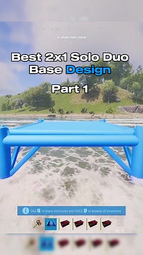 Best 2x1 base rust ce #rust #rustgame #rustconsole | Rust Console