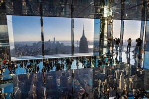 NYC Observation deck: Visiting The Summit at One Vanderbilt in 2025 — The Empty Nest Explorers