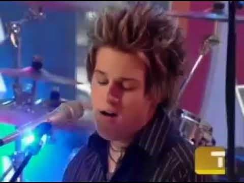 Ryan Cabrera - On The Way Down (Live on TRL)
