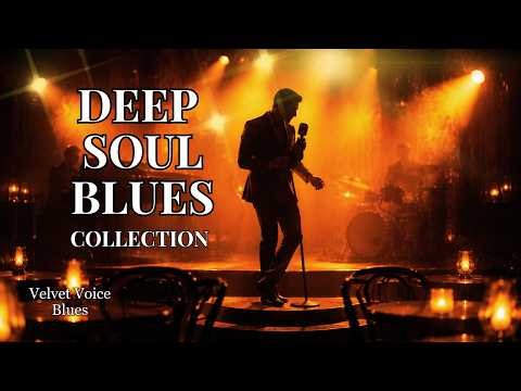 Velvet Voice Blues | Deep Soul Blues Collection • Smooth Male Vocal Blues Mix