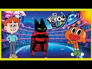Toon Cup 2021 - Play with Mao Mao, Elliot and Darwin and Unlocked Neon City Stadium! #soccer