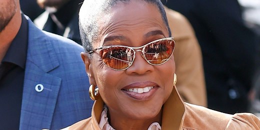 Oprah Winfrey Turns Heads in Bold, Ultra Cropped Jacket for Front-Row Appearance at Paris Fashion Week
