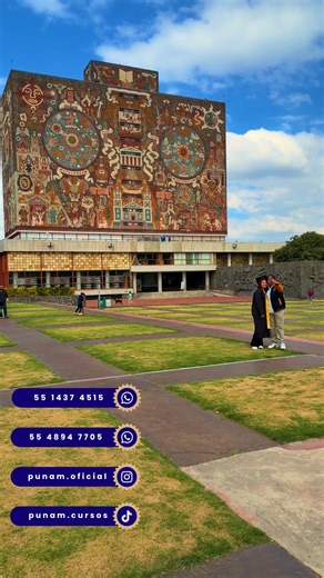 🟡🔵CURSO UNAM 2026 🟡Curso 100% en línea ✅Clases completamente en vivo ✅Bancos de preguntas ✅Repetición de clases ✅Exámenes de simulación ✅Comenzamos desde cero ✅Trabajamos con material oficial de la UNAM ✅Envíanos whats: https://wa.me/message/CSJCZVTSG7RZI1 5576153117 5572671906 Resultados de nuestros alumnos: https://www.facebook.com/share/p/1BEJ8Q1zjC/?mibextid=wwXIfr Mándanos mensaje y recibe toda la información específica de nuestros cursos Curso de admisión a la #UNAM | PUNAM