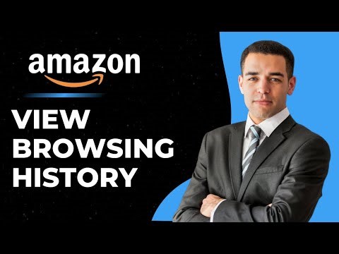 How to View Amazon Browsing History