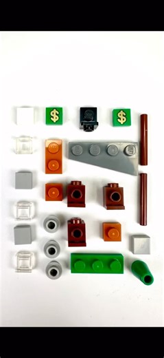 🎄💰🎅 Let's Build this Bank and Christmas Tree in 40 seconds! #lego #christmas #shorts