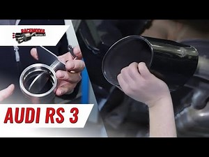 RS3 8V - Neue Abgasanlage und Klappen für ordentlich Sound - asr-component