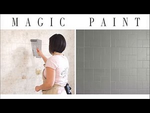 COLOR AND RENEW TILES AND KITCHEN! A few steps to a stylish and scratch-proof home!