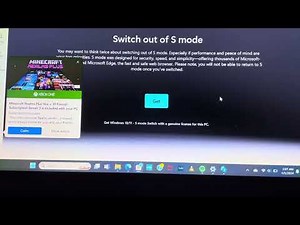 How to switch out of S mode Windows 10/11
