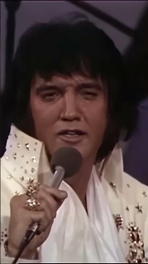 Elvis Presley 👑 A Big Hunk O’ Love – Aloha From Hawaii 1973 The King in Full Power #Shorts