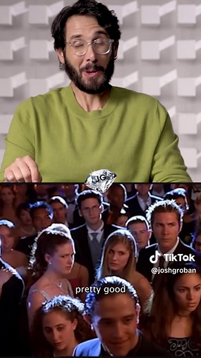 Josh Groban's Classic Performance on Ally McBeal