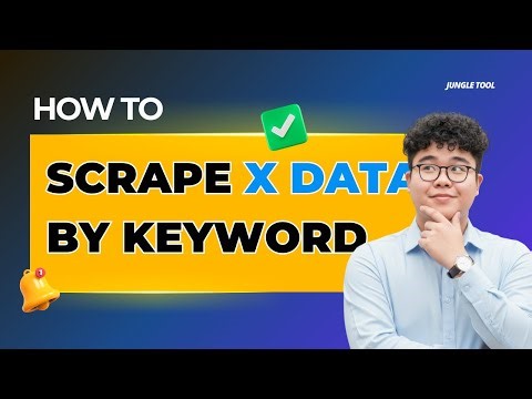 How To Scrape Unlimited X Data By Keyword | MKT X Version 2 [Part 6]