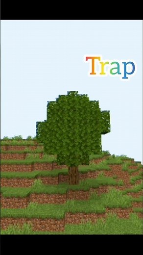 I Built the Easiest TNT Trap in Minecraft Bedrock! #shorts