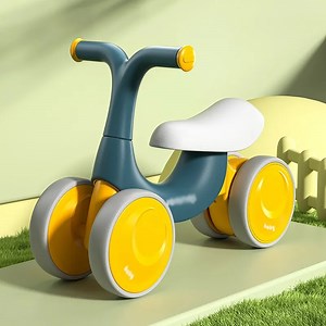 [Hot Item] Plastic Swing Toy Car Ride on Kids Toy Baby Balance Bike Toddler Tricycle Bike 3 Wheel Baby Walking Car