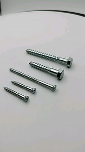 DIN571 Hex  Lag Screw Wood Screw M4 M5 M6 M7 M20 M16 M12 M10 M8