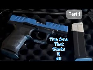 UMAREX T4E Walther PDP Compact 4” Optic Ready Paintball Marker .43 cal. “AKA The One!”