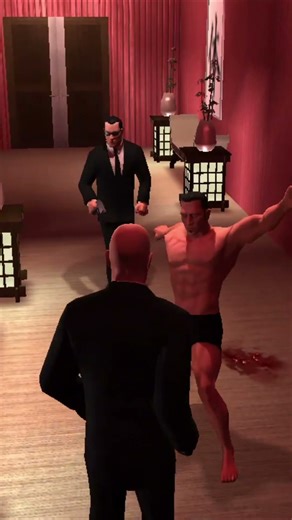 47 Vs Chad Bingham Jr. | Hitman Blood Money #hitmanagent47 #gaming